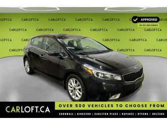 2017 kia forte5 ex • heated seats • rear cam • bluetooth • siriu