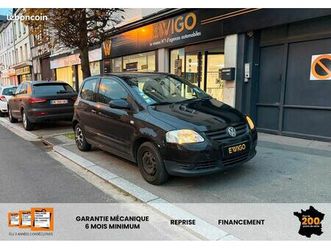 volkswagen fox 1.2 55ch garantie 6 mois / faible consommation