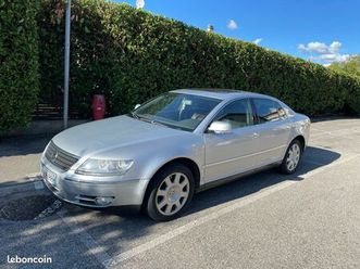 volkswagen phaeton v6 tdi