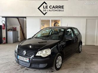 volkswagen polo 1.4 tdi 70ch 3p