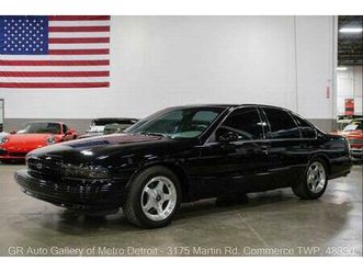 used 1994 chevrolet caprice ss 4dr sedan