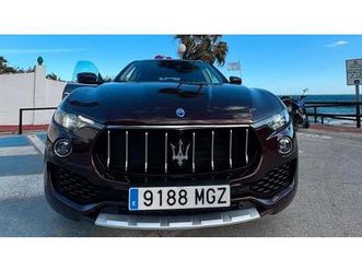 maserati - levante