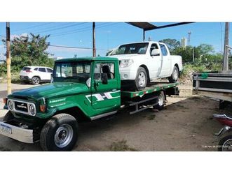toyota band.jipe cap.de aço chas. longo diesel 1990