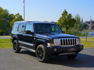 jeep commander 3.0 crd limited *7-sitzer~ahk~kamera*