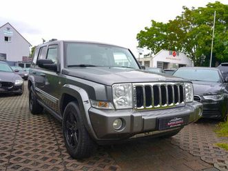 jeep commander 3.0 crd limited*ahk~r-kamera~7-sitzer*