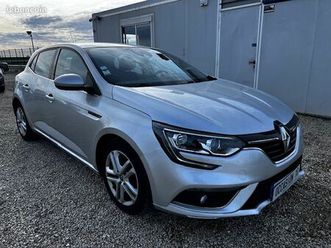 renault mégane iv berline blue dci 115 edc business 6 cv, berline 5 places, diesel, 04/2019, 103 800 km, automatique, 12 600 , révision complète : pneus, freins