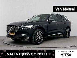 volvo xc60 - 2.0 t5 awd inscription | panoramadak | lederen bekleding | navigatie | camera | memory |