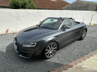 audi tt roadster 2.0 tfsi quattro – garantie 12 mois – ambition luxe phase 2