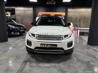 land-rover - range rover evoque 2.0l ed4 diesel 150cv 4x2 se dy