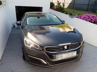 peugeot 508 diesel - année 2015 (janvier)