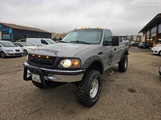 ford f150 4.2 v6 xlt carte grise française