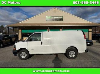 2019 gmc savana 2500 work van