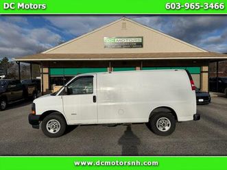 used 2019 gmc savana 2500 work van