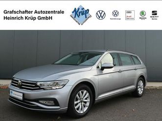 passat variant 2,0 tdi business led navi ahk kam