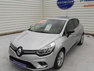 renault clio iv 1.2 tce 120ch limited