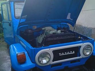 toyota band.picape chassi curto diesel 1977