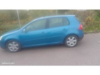 a vendre golf5