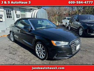 used 2016 audi a3 2.0t premium plus
