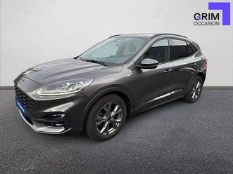 kuga 2.5 duratec 190 ch flexifuel fhev bioéthanol powershift st-line x
