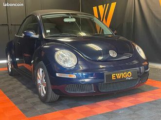volkswagen new beetle cabriolet 1.9 tdi 105 ch