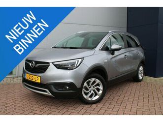opel crossland x - 1.2 turbo 110pk innovation airco camera carplay 19.588km nieuwstaat
