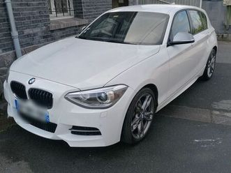 bmw m135i f20 320ch - boîte manuelle
