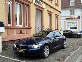 bmw z4 roadster 3.0 i 258 sport design sdrive bva - sieges chauffants - garantie 6 mois