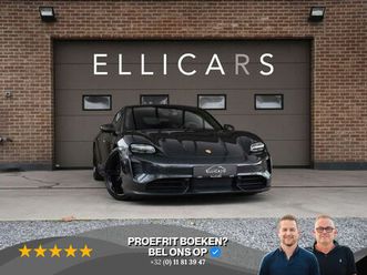 porsche taycan turbo s / 93.4 kwh / soh 89% / burmester / carplay