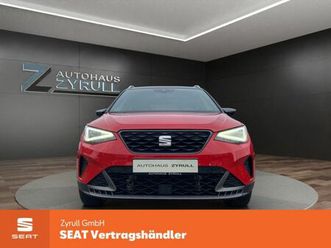 seat arona 1.0 tsi fr opf 110 ps/ka/led/shz/sport