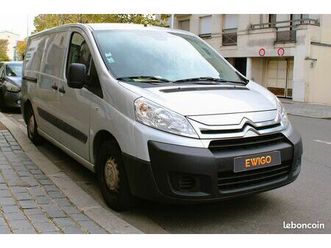 citroen jumpy vu fourgon 1.6 hdi 90 l2h1 club (distribution + embrayage ok)