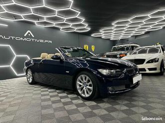 bmw serie 3 cabriolet 3.0 335 i 306 n54 luxe dkg