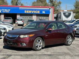 used 2012 acura tsx 2.4