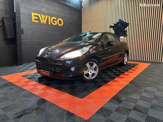 peugeot 207 cc 1.6 vti 120 sport