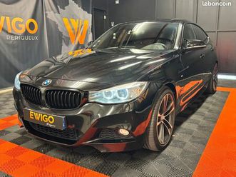 bmw série 3 gt (f34) 330d 258 ch bva pack m toit ouvrant