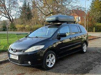 mazda 5, 2.0 benzyna + lpg jelenia góra centrum • olx.pl