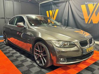 bmw série 3 coupe 3.0 330d 245 ch luxe xdrive gps/ radars de recul