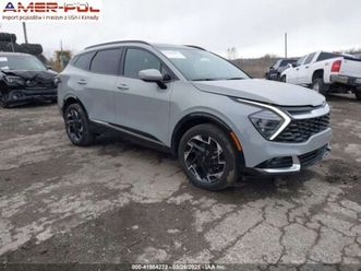 kia sorento 2024 kia sportage sx-prestige awd 2.5 benzyna 187km