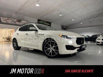 maserati levante v6 430 hp awd s