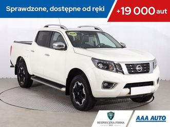 nissan navara 2.3 dci, salon polska, 187 km, 4x4