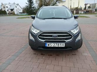 ford ecosport 2.0 sprzedam siedlce • olx.pl