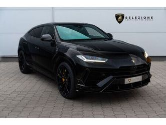 lamborghini urus s pano style pack b&o akrapovic exhaust 23