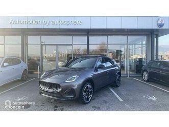 maserati grecale 557ch 105kwh folgore