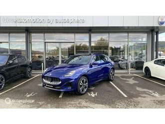 maserati grecale 557ch 105kwh folgore