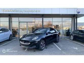 maserati grecale 557ch 105kwh folgore