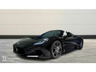 maserati mc20 cielo 3.0 v6 biturbo 630ch