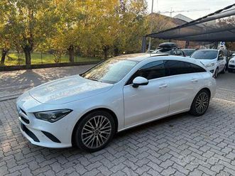 mercedes cla shooting brake 180 d premium panorama