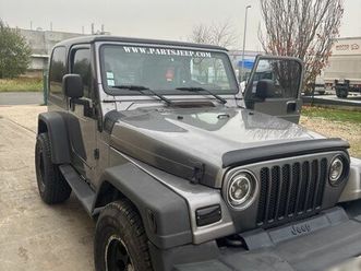 jeep wangler 2,4 tj