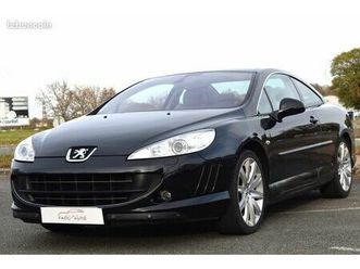 peugeot 407 coupe gt 3.0 v6 hdi 241 cv bva / jbl