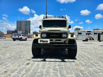 toyota band.jipe cap.de aço chas. curto diesel 1986