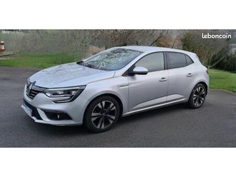 megane iv berline blue dci 115 edc intens